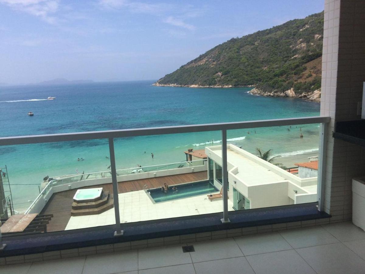דירות Apartamento Pe Na Areia Em אריאל דו קאבו מראה חיצוני תמונה