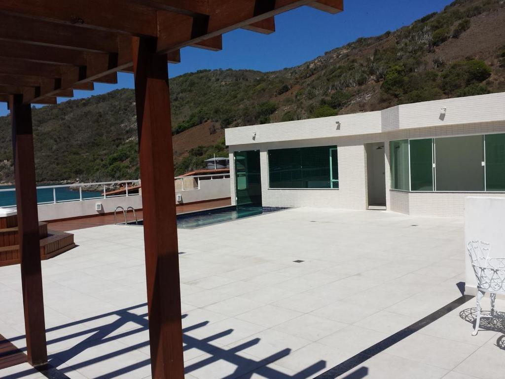 דירות Apartamento Pe Na Areia Em אריאל דו קאבו מראה חיצוני תמונה